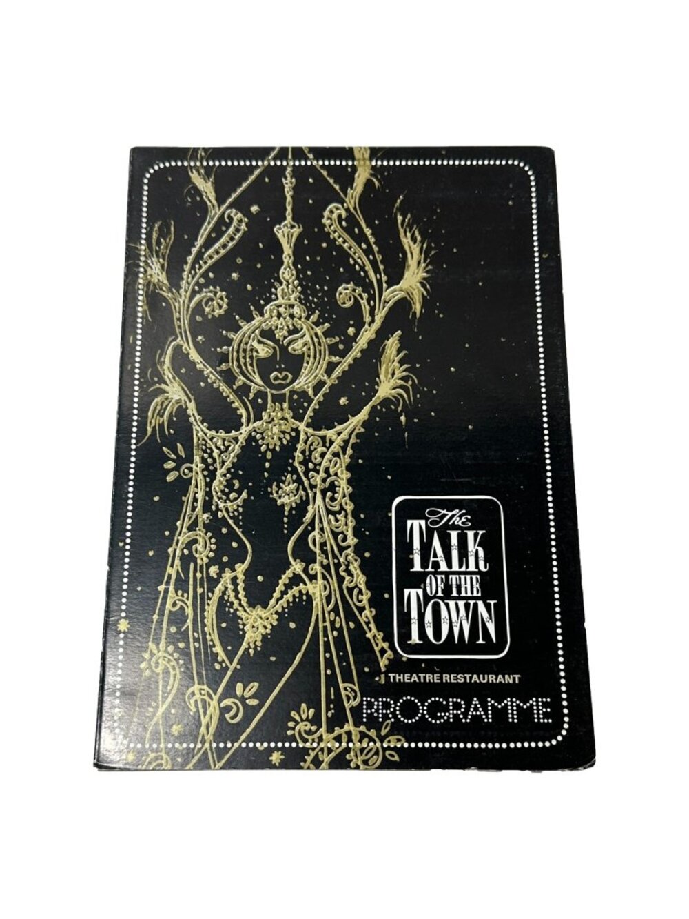 Talk of the Town Theater Programme Bruce Forsyth Hippodrome Vintage 70s UK